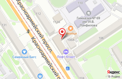 Студия депиляции LisaKisa на карте