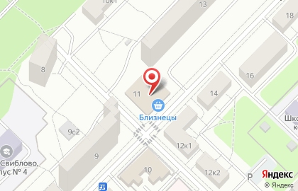 Алкомаркет Винлаб на метро Свиблово на карте