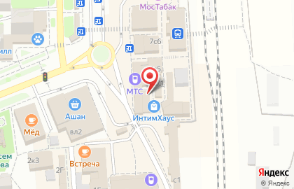 Салон-парикмахерская Позитив в Чехове, на Вокзальной площади на карте