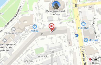Нотариус Чигарова Н.Н. на карте