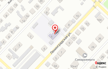 Детский сад Солнышко, детский сад №3 на улице Ленинградской на карте