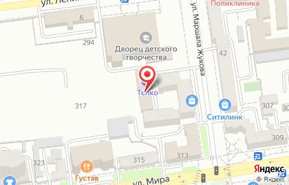 Компания ИМПЭКС на улице Маршала Жукова на карте