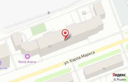 Nord Arena на карте