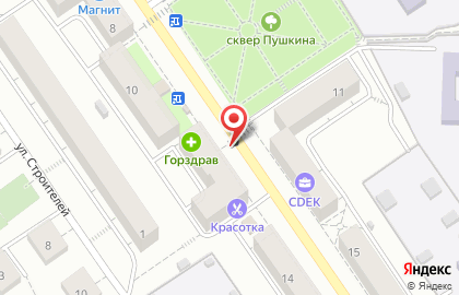 Хобби на улице Ленина на карте