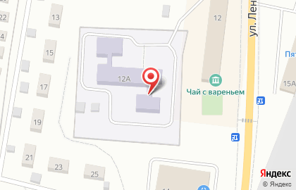 Детский сад №50 на улице Ленина на карте