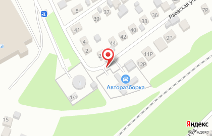 Центр авторазбора Тачки на карте