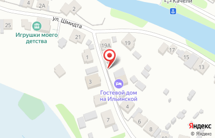 Гостевой дом в Суздале на карте