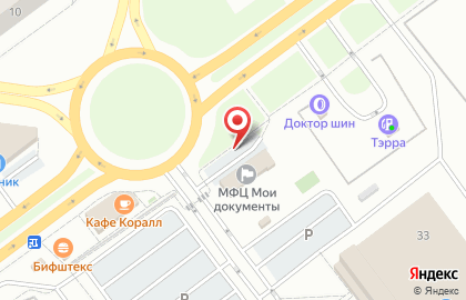 Многофункциональный центр по предоставлению государственных и муниципальных услуг на улице 40 лет Победы на карте