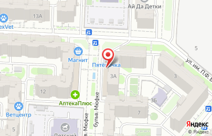 Магазин разливного пива Beer City в Кировском районе на карте