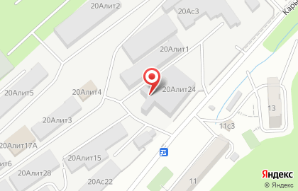Оптовая фирма Rossko в Первореченском районе на карте