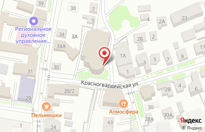 Центр в Ульяновске на карте