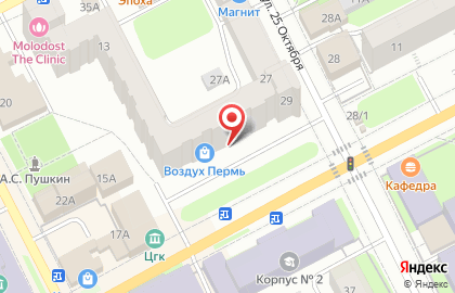 Салон красоты Si`LINE на карте