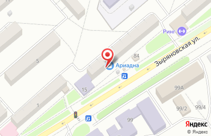 Универсальный магазин Ариадна на карте