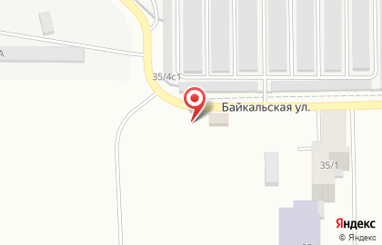 Сеть антикризисных моек Байкал на Байкальской улице на карте