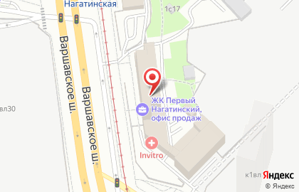 Экспресс Регистратор на Варшавском шоссе на карте