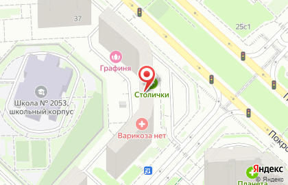 Текстиль Рум (Москва) на Рождественской улице на карте