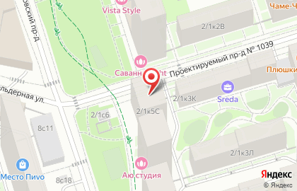 Магазин Красное & Белое в Москве на карте