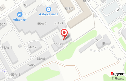 Компания по прокату музыкального оборудования Matrix в Центральном районе на карте