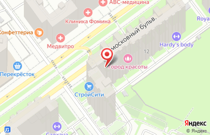 Интернет-магазин товаров для детей Мир карапуза на карте