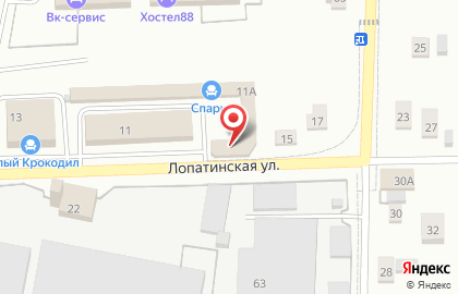 Магазин Палитра России на карте