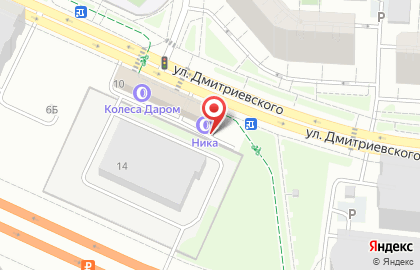Сервисный центр Ника на карте