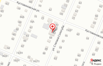 Автомастерская в Спасск-Дальнем на карте