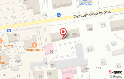 Набат на карте