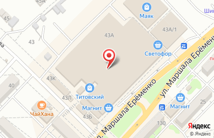 Ситилинк mini в Краснооктябрьском районе на карте