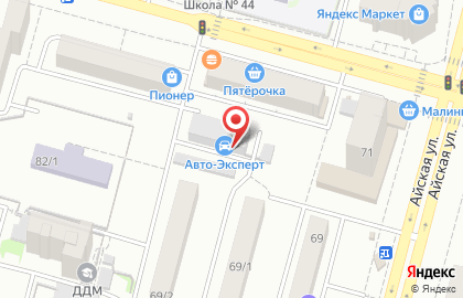 Аутсорсинговая компания Смена в Советском районе на карте