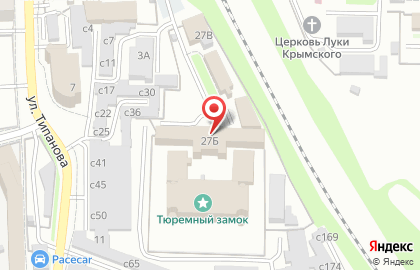 УФСИН России по Рязанской области Следственный изолятор №1 на карте