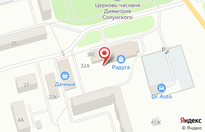 Магазин цветов Лилия в Ульяновске на карте