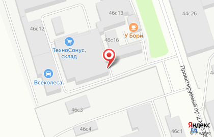 Торговая компания Tecsoundmsk на карте