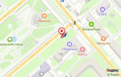 Магазин мужской одежды, ИП Пастушков П.П. на карте