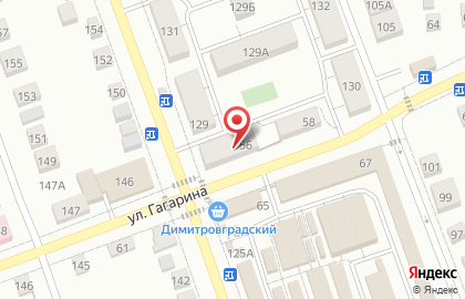 Потолки Малина на карте