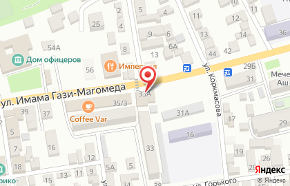 Супермаркет Каранай на карте