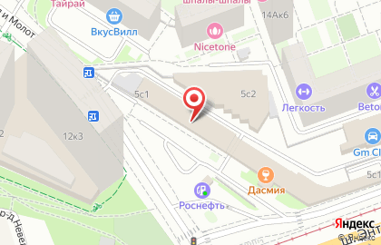 Юридический центр А.М. Врублевского на карте