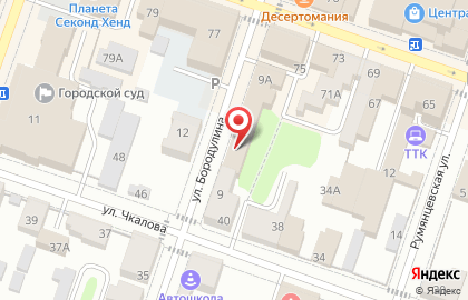 Мир упаковки в Ярославле на карте