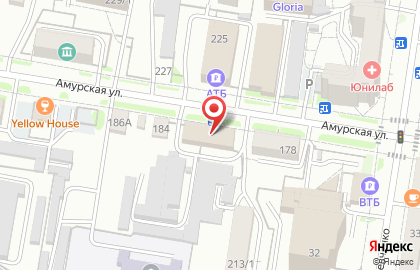 Адвокат Татарец Л.М. на карте