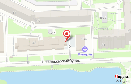 Отель Подушкин в Москве на карте