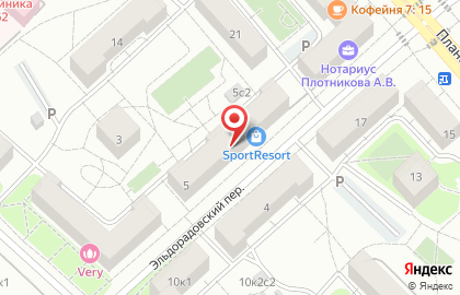 Компания Горизонт в Москве на карте
