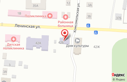 Беляевский районный историко-краеведческий музей на карте