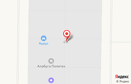Алабуга-политех на карте