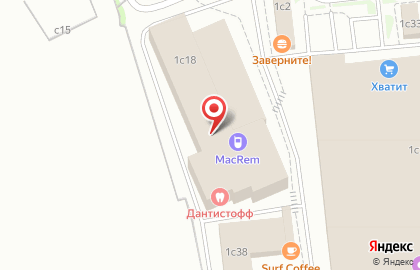 Торговая компания МосАгроГрупп на Складочной улице на карте