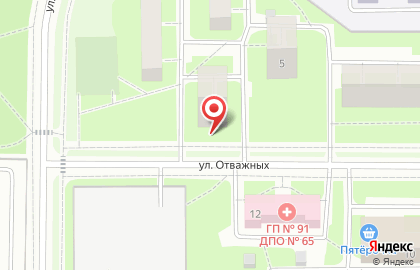Монтажпроект в Красносельском районе на карте