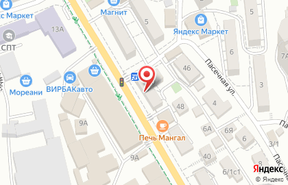 Фирменный магазин Kerama Marazzi в Центральном районе на карте