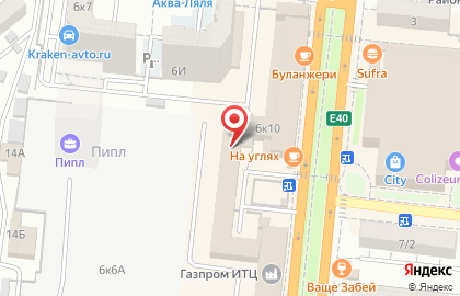 Многопрофильная фирма на улице Савушкина на карте