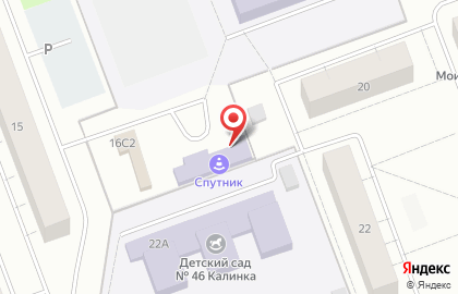 Автошкола Спутник на Арктической улице на карте