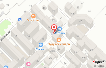 Частный детский сад Радуга в Ленинском районе на карте