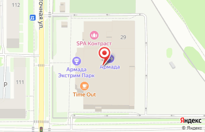 Аква-термальный комплекс Контраст Spa на карте