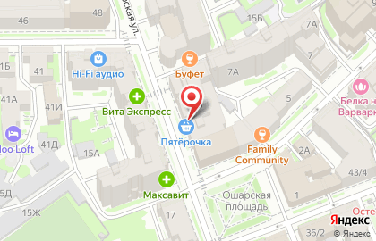 Визовый центр Литвы на карте